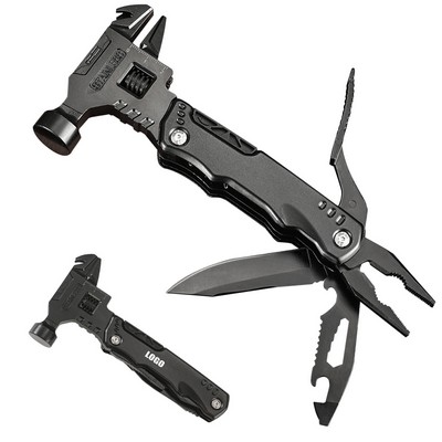 Multi Claw Hammer Tools w/Pliers Wrench