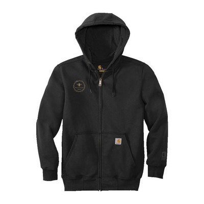 Carhartt® Rain Defender® Paxton Heavyweight Hooded Zip-Front Sweatshirt