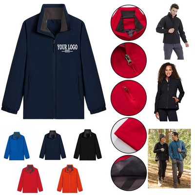 Essentials Outer Soft Shell Jacket