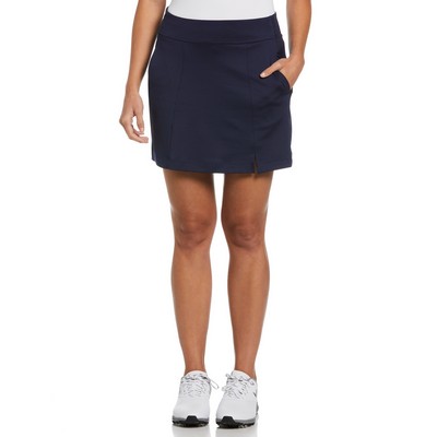 Callaway® Ladies 17" Opti-Dri™ Knit Skort