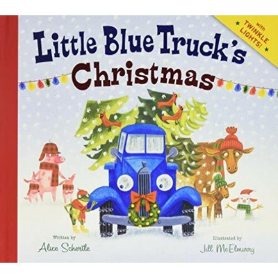 Little Blue Truck's Christmas (A Christmas Holiday Book for Kids)