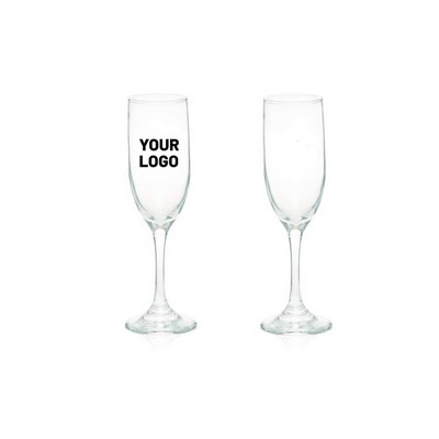 Champagne Flute Glass, 6.25 oz.