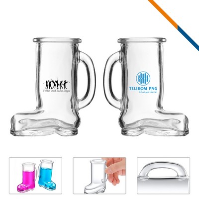 Brina Boot Shot Glasses