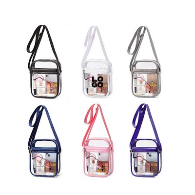 Transparent Crossbody Bag