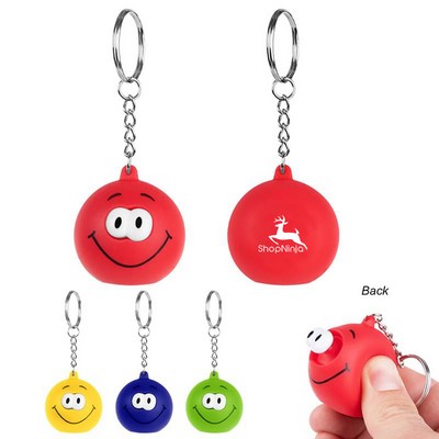 Eye Poppers Stress Reliever Keychain