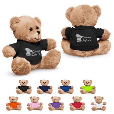 7" Plush Bear with T-Shirt