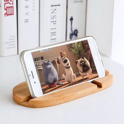 Bamboo Tablet Stand Phone Stand