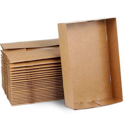 Paperboard Kraft Food Trays