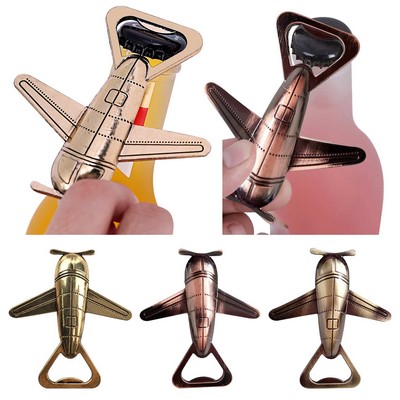 Vintage Airplane Bottle Opener