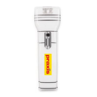 The Dalston Magnetic LED Flashlight - White