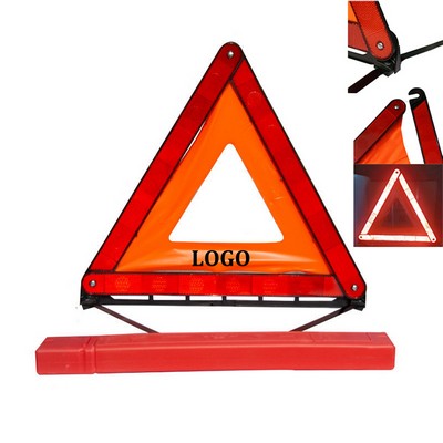 Car Triangle Reflective Sign