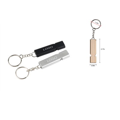 Emergency Whistle Keychain