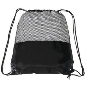 Mesh Drawstring Backpack