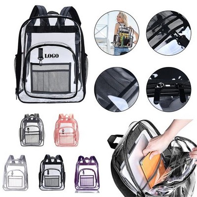 Large Clear Backpack