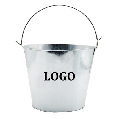 5 Quart Galvanized Metal Bucket