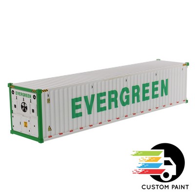 1:50 40' Refrigerated Sea Container - Evergreen