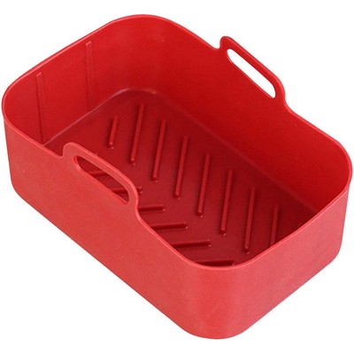 Reusable Air Fryer Silicone Pot Bowl