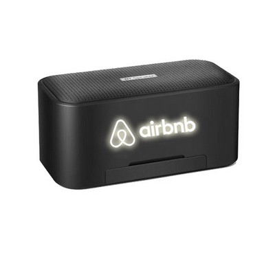 Bluetooth Speaker with Luminous Logo