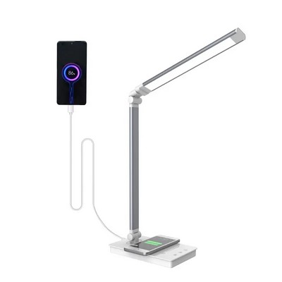 Limelight Desk Lamp with Wireless Charger