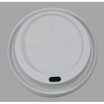 12 & 16 oz. Double Wall Lid - White