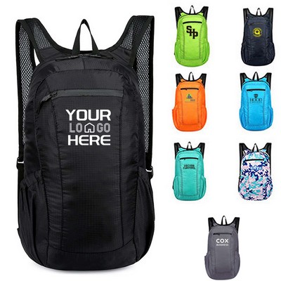 20L Foldable Waterproof Sports Hiking Backpack