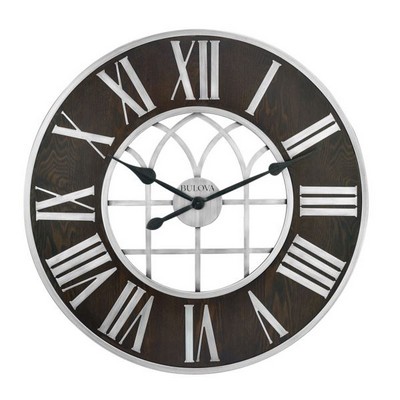 Bulova® Chapel Street Wall Clock