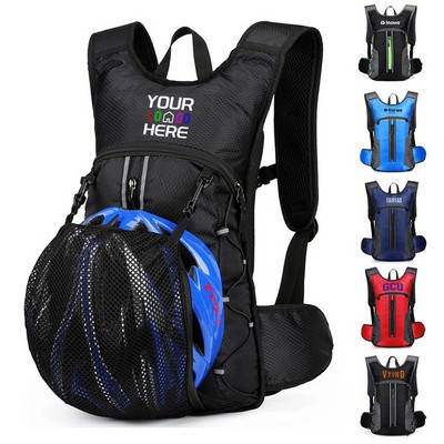 Bicycle Helmet Backpack