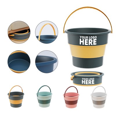 Foldable Bucket w/Handle