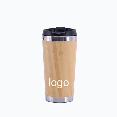 15oz Bamboo Shell Auto Mug