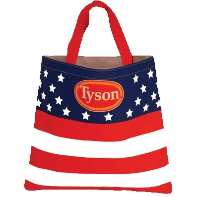 600 Denier Polyester Flag Tote