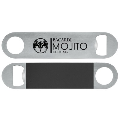 Magnetic stainless steel bottle opener