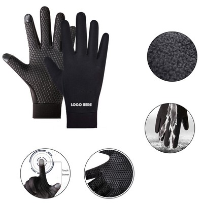 Winter Sport Thermal Gloves With Touch Screen