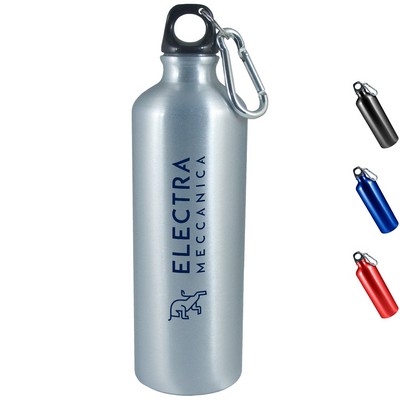 25 Oz. BPA Free Aluminum Sports Bottles