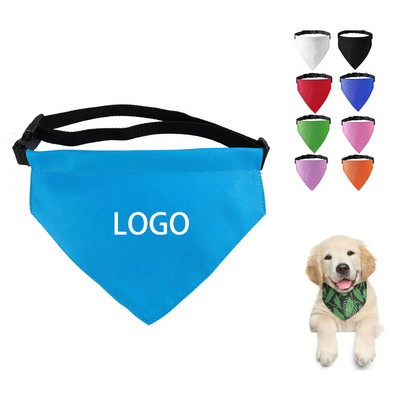 Pet Adjustable Bandana