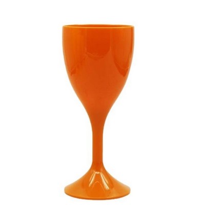 Acrylic Champagne Glass