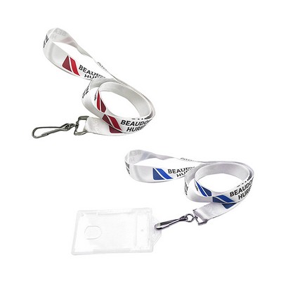 Dye Sublimation Nylon Lanyard