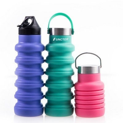 500ML Silicone Folding Cup