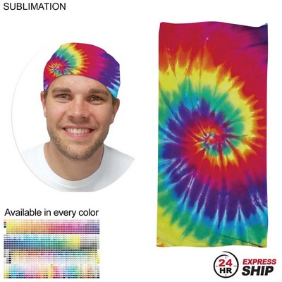 24 Hr Express Ship - Sublimated BEST VALUE Lightweight Seamless Tubular Sports Headwear