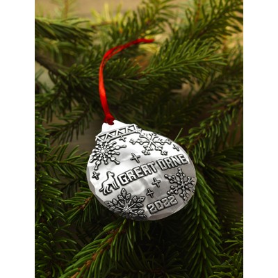 Custom Aluminum Christmas Ornament