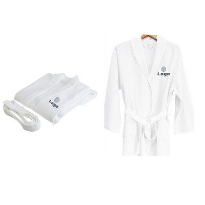 Luxury Waffle Bath Robe