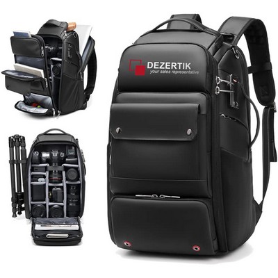 Professional Camera Backpack With Tripod Bracket