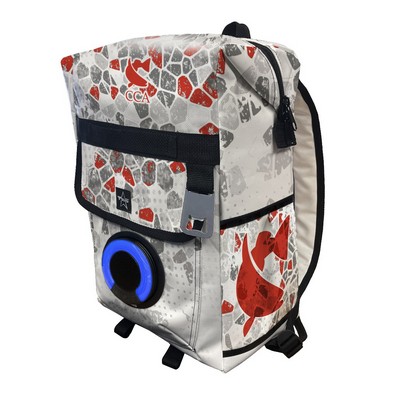 FRIO 360 Backpack Soft Side Cooler with Speaker