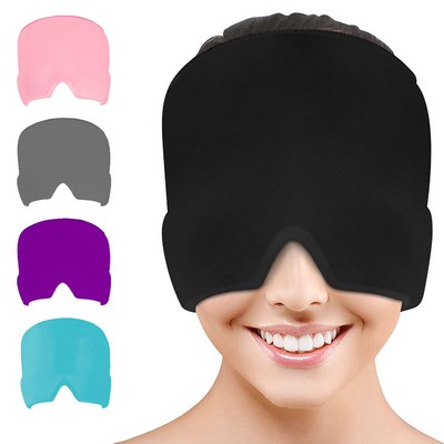 Temperature Regulating Sleeping Headgear Eye Mask