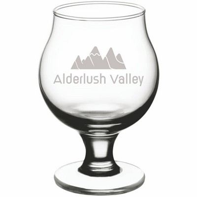 Deep Etched or Laser Engraved Acopa 5 oz. Belgian Beer Tasting Glass