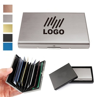 Minimalist Wallet Business Card Case