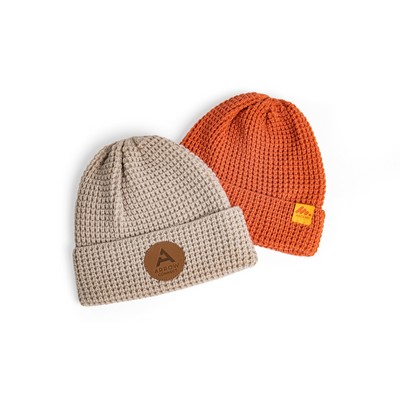 Waffle Knit Beanies