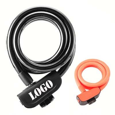 Bicycle Anti-Theft Cable Lock