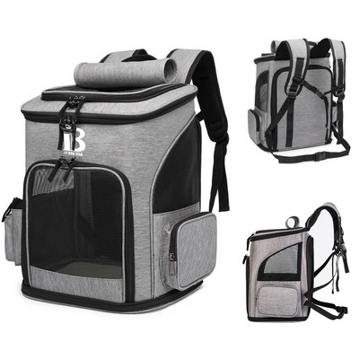 Oxford Pet Carrier Backpack for Small Cats and Dog