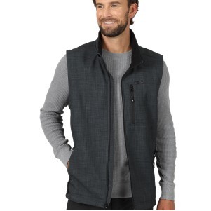 ATG™ By Wrangler® Men's Heather Gray Trail Vest