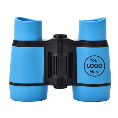 Adjustable Rubber Mini Children Binocular